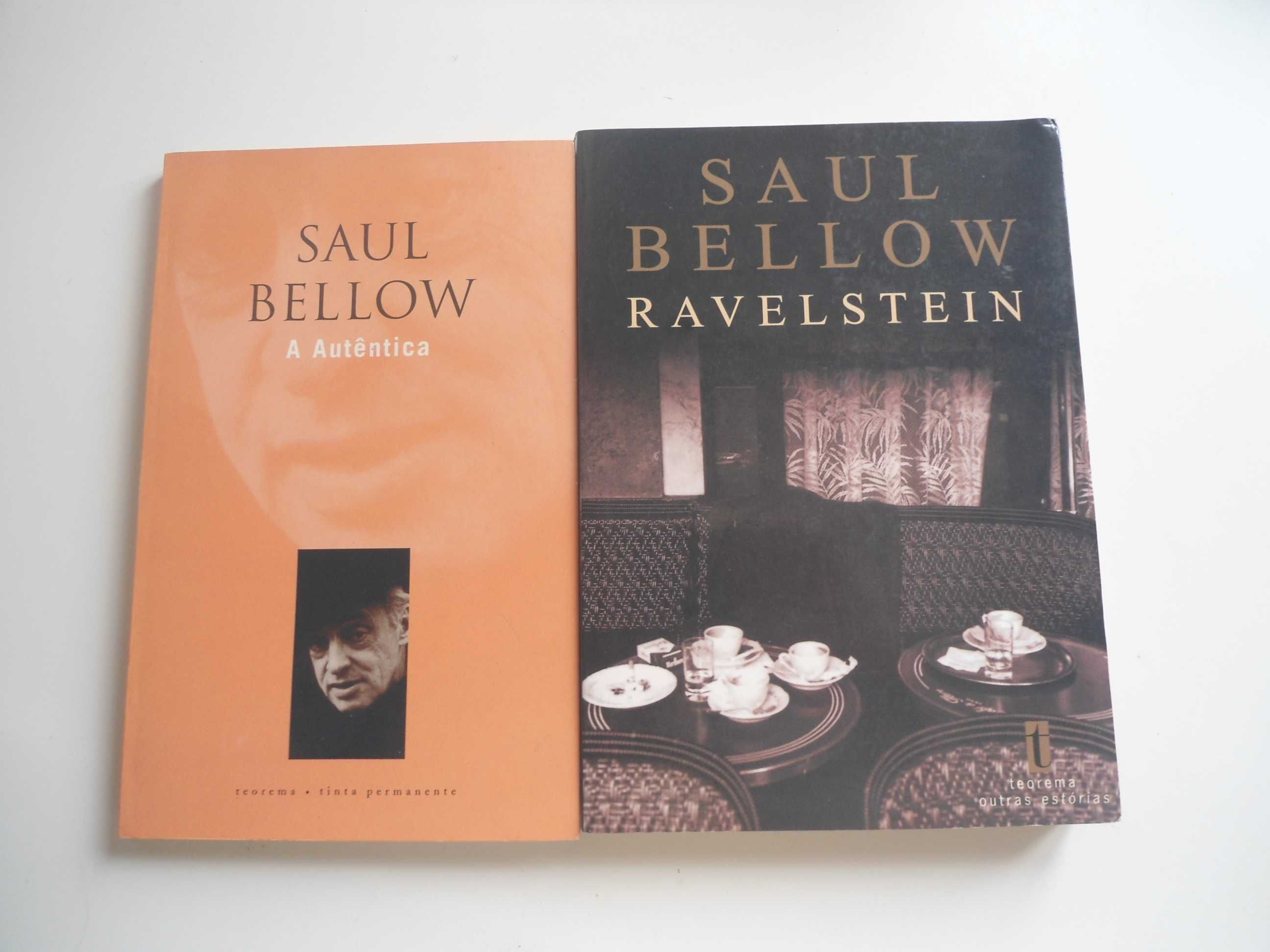 2 livros de Saul Bellow