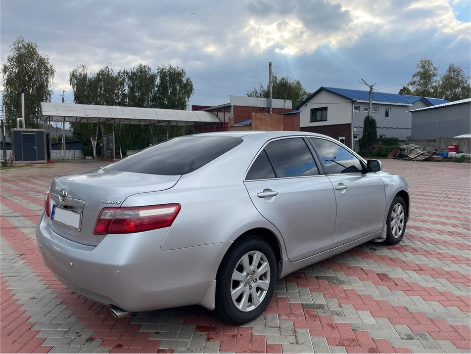 Toyota Camry 3,5 газ/бенз