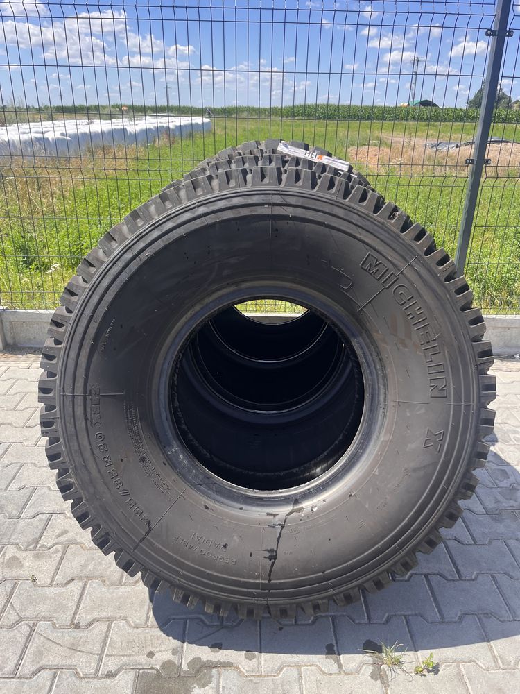 Opona Michelin XZL2 168K 395/85R20 164L M+S