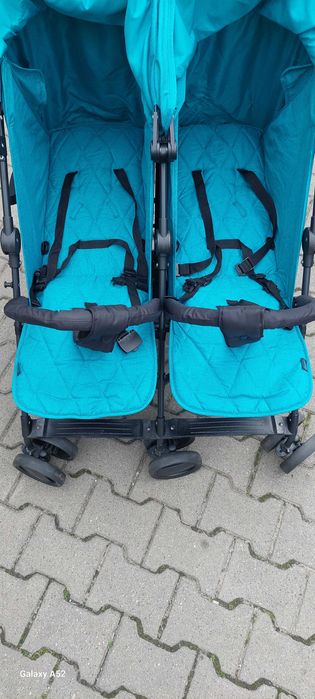 Wózek dla bliźniaków/dla dwójki dzieci - w bardzo dobrym stanie