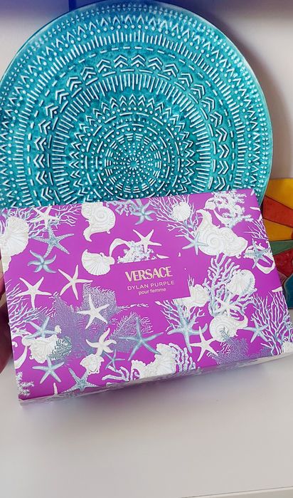Versace perfumy Dylan Purple duży zestaw upominkowy dla kobiet