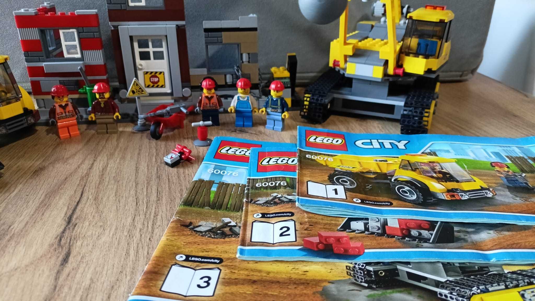 LEGO city 60076 rozbiórka