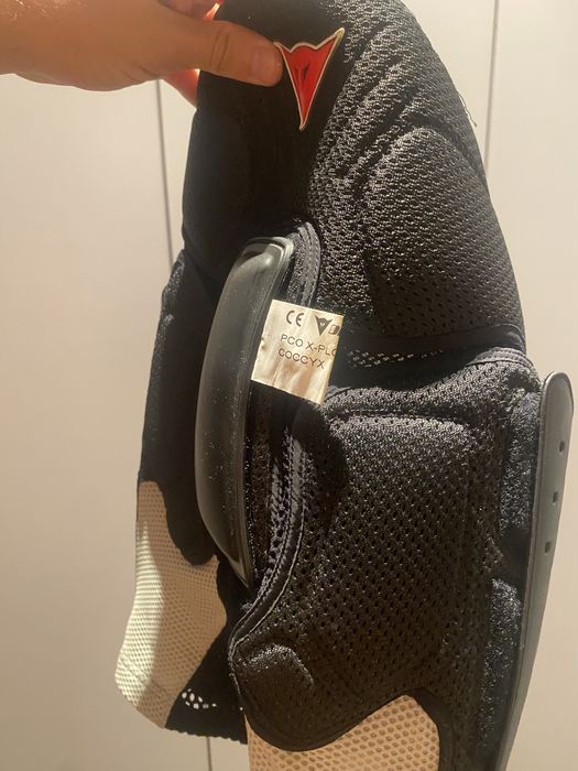 Protecao coccix snowbord Dainese tamanho M