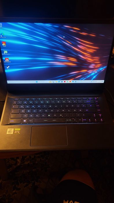 Laptop gamingowy MSI GP66 LEOPARD RTX 3070/i7/32Gb/512Gb