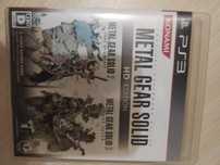 Metal gear solid HD edition PS3