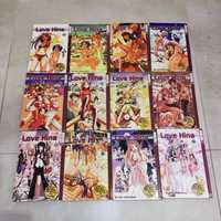 Love Hina manga angielskie wydanie
