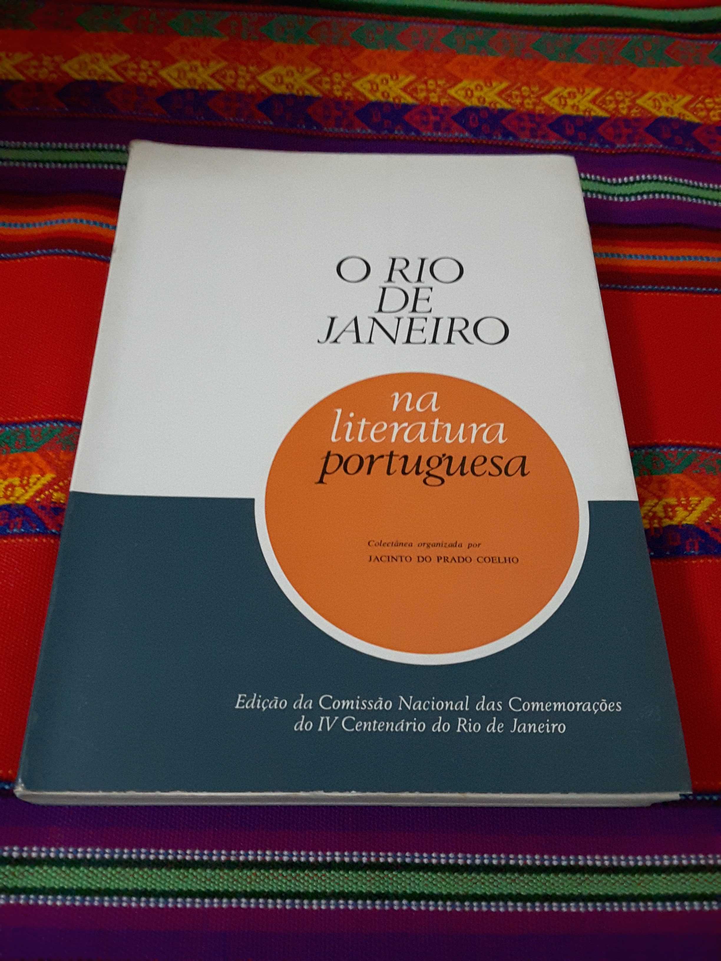 O Rio de Janeiro na Lit. Portuguesa / História da Lit. Brasileira