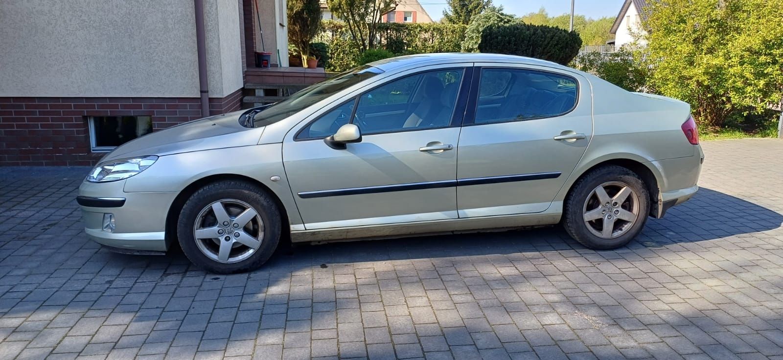 Peugeot 407, benzyna