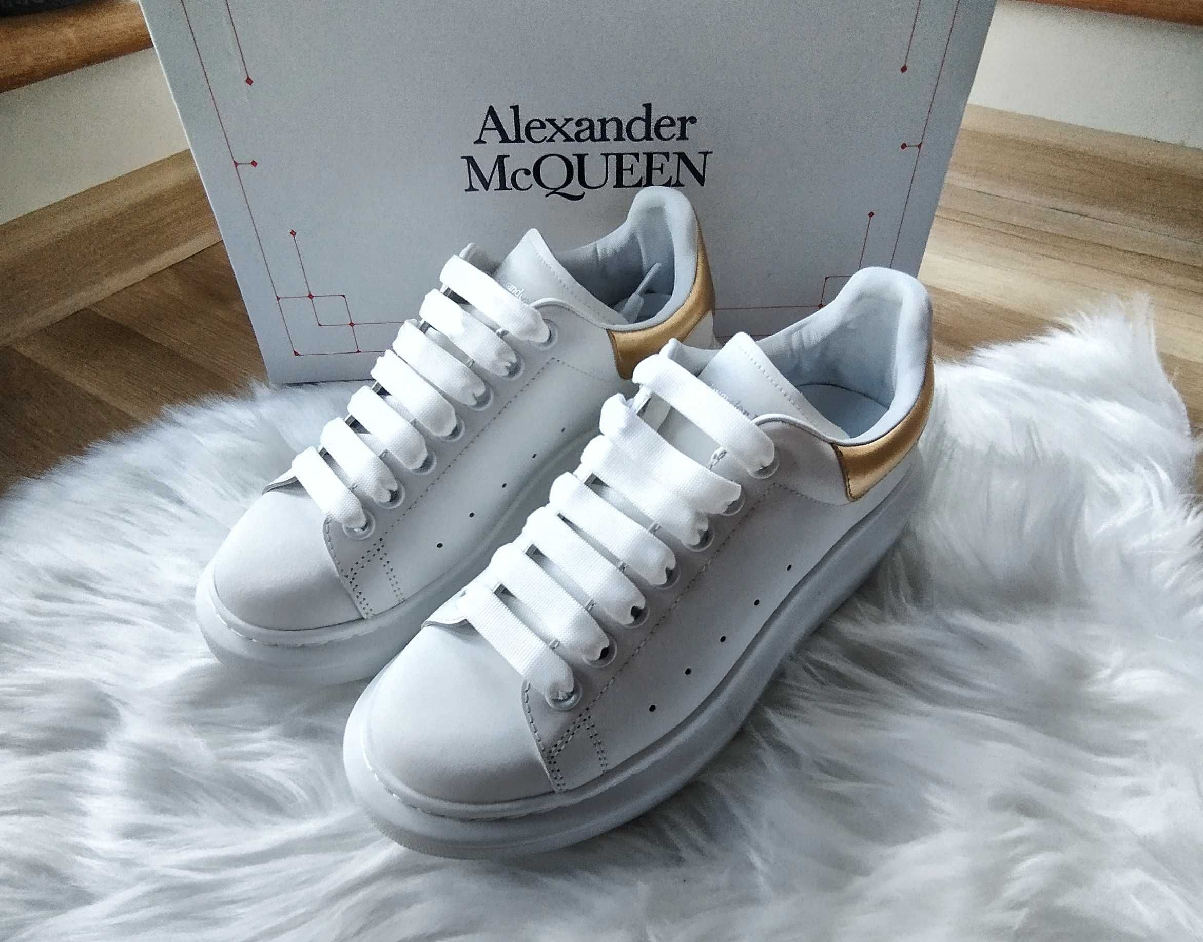 Buty Sneakersy Alexander McQueen rozmiar 37