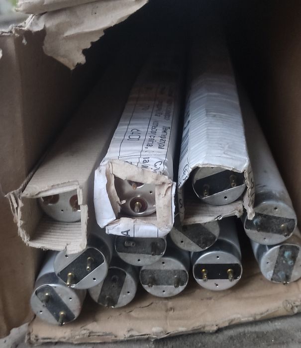 люмінесцентні лампи T8 Delux 18W/54