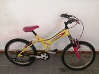 Bicicleta para jovem