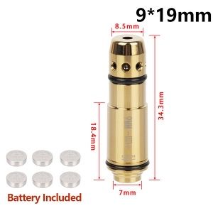 Тренувальний лазерний модуль 9x19 мм