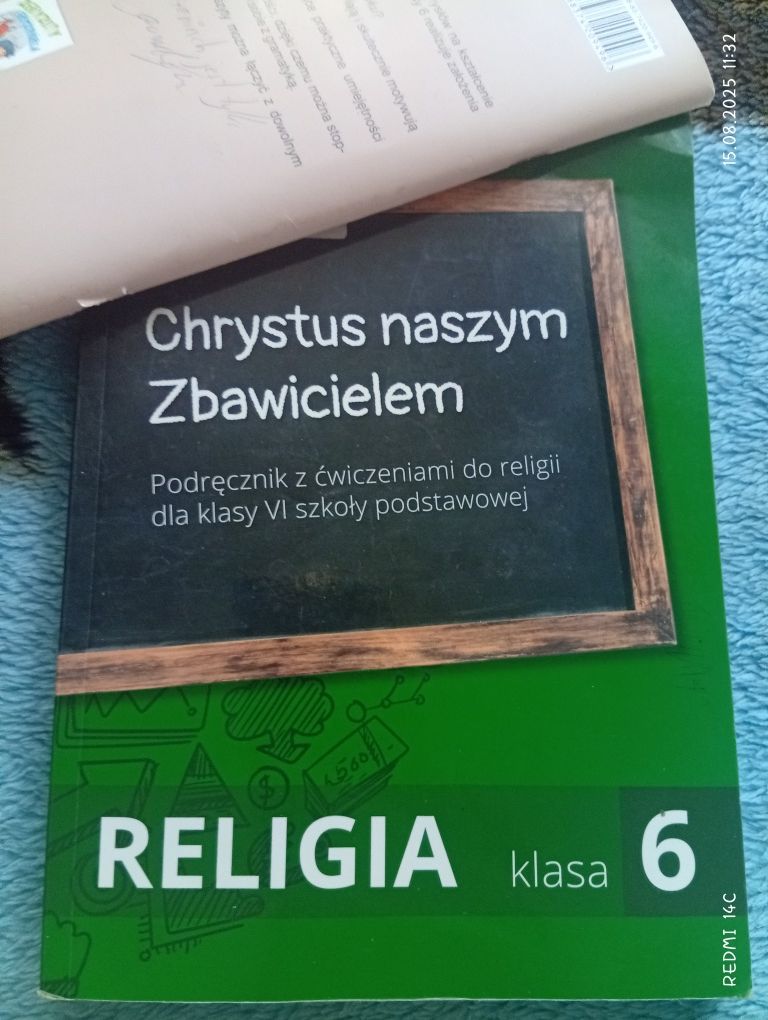 "Chrystus naszym Zbawicielem" klasa 6