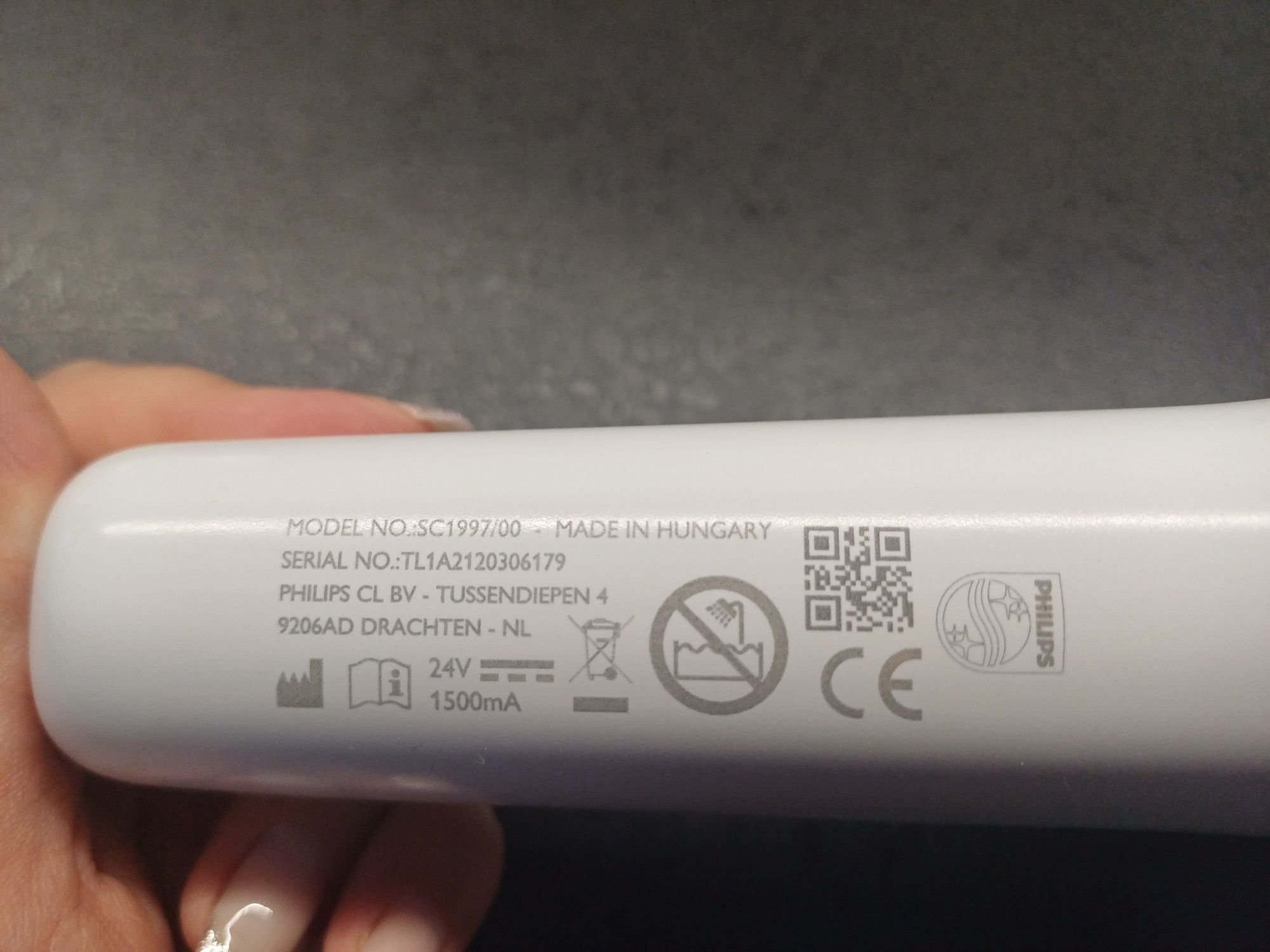 Depilator laserowy IPL Philips Lumea Advanced
Model SC1997/00