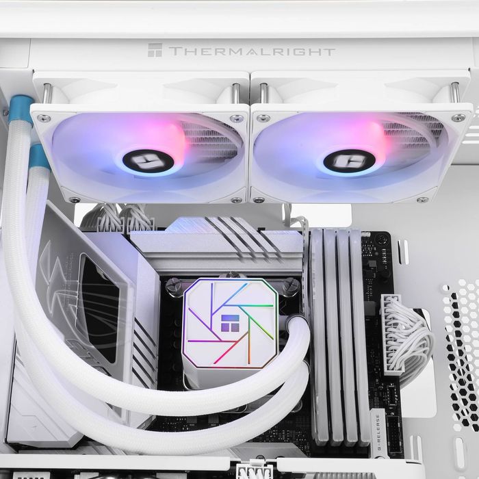 Water Cooler CPU novo