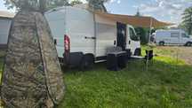 Peugeot Boxer  Specjalny kempingowy przedł. podw. L3H2 udok. 260 tyś. km
