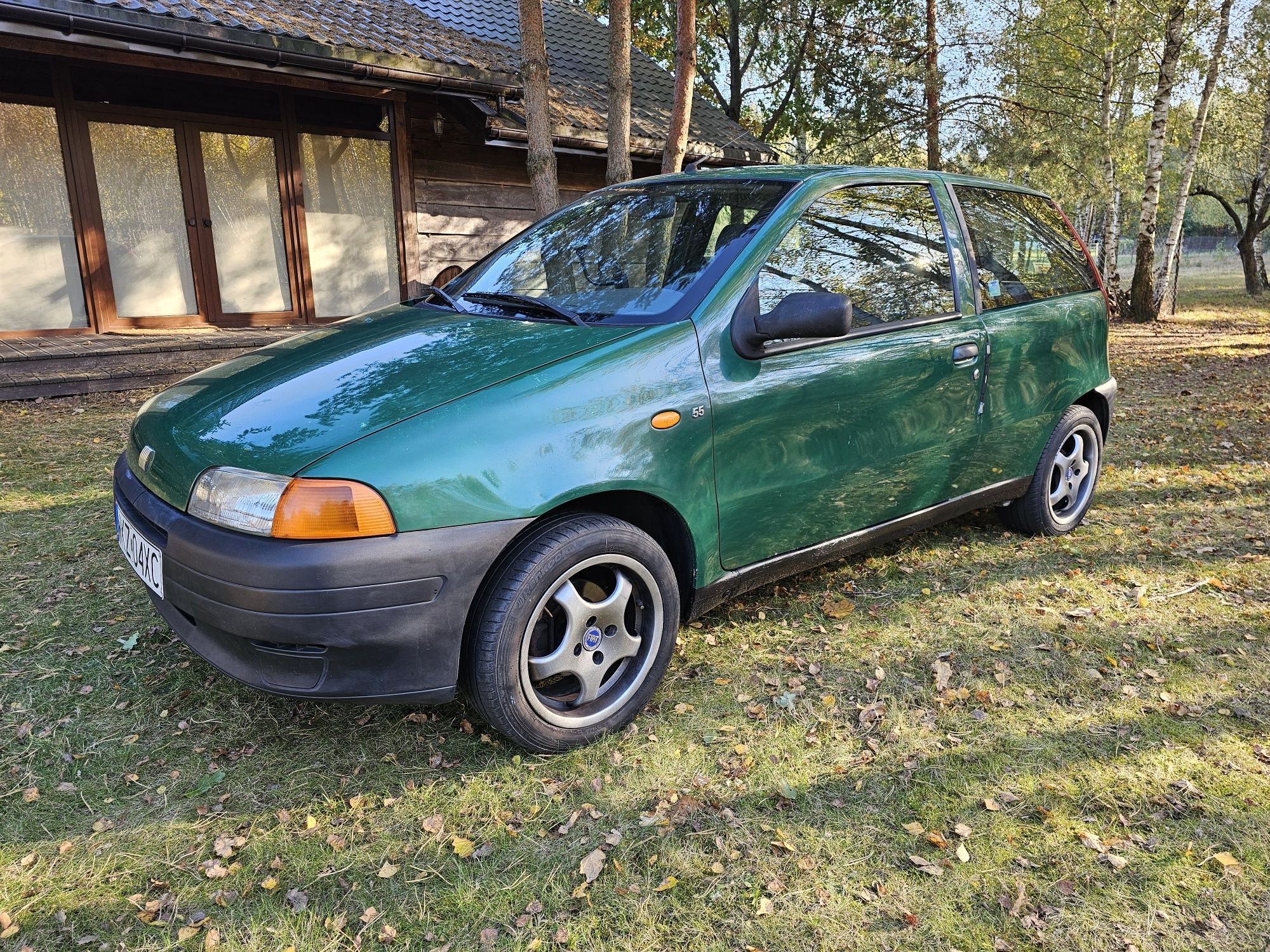 Fiat Punto I hatchback 3D, 1.1 55KM, 65tys. km przebiegu - zadbany!
