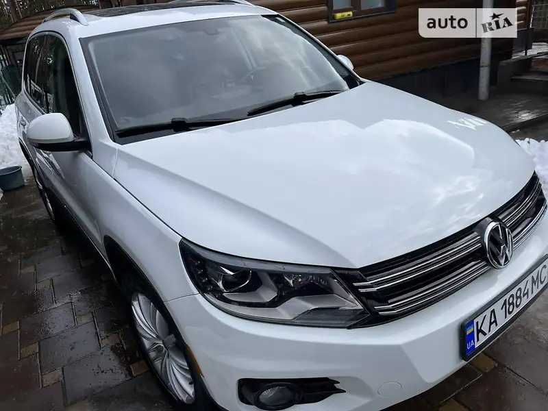 Volkswagen Tiguan 2016 року