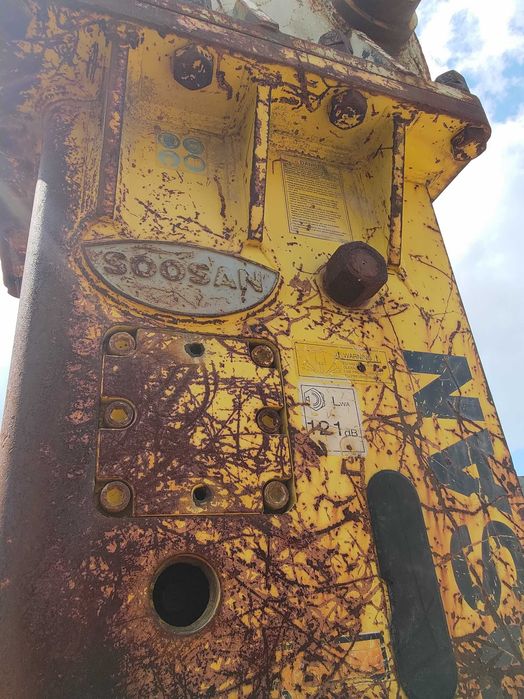 Netto 39.000zł Młot hydrauliczny Soosan SB-121-TS-P wyburzeniowy