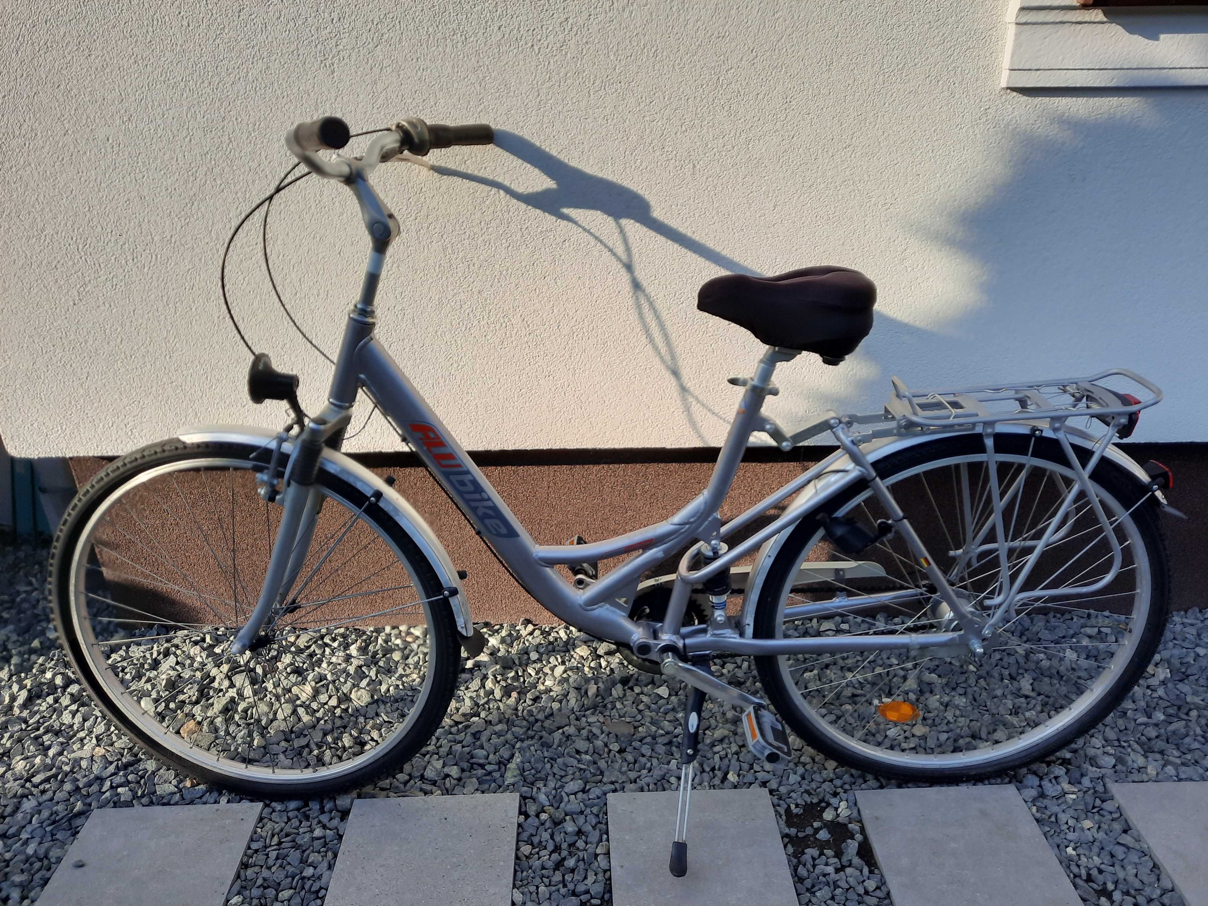 Rower damski AluBike miejski 20 cali