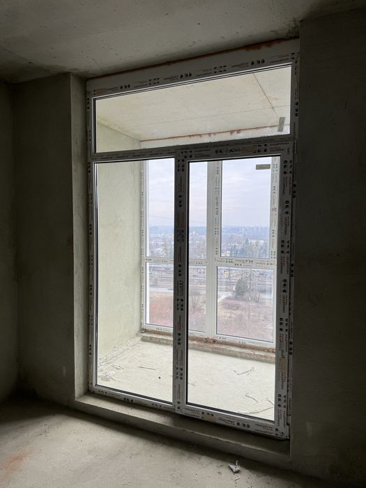 Двері балконні Wiknaroff Fenster 500
