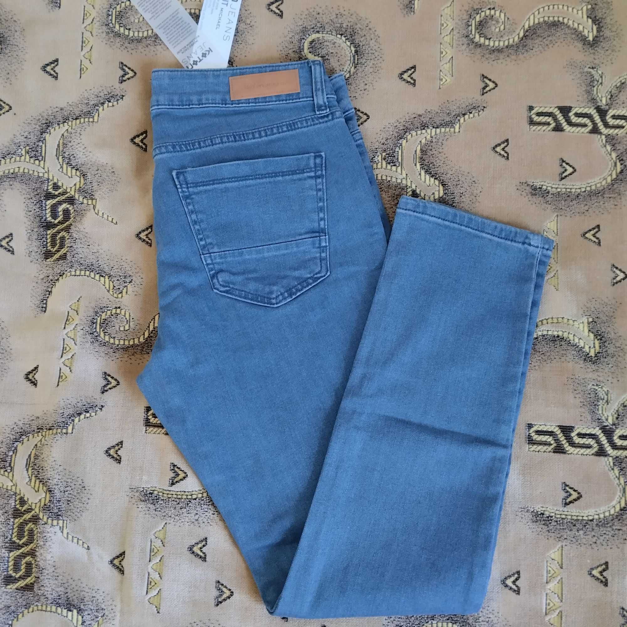 Джинси W32 L30 чоловічі сині Koton jeans MICHAEL 32 розмір