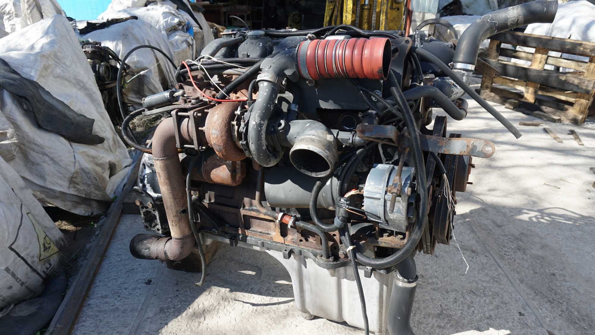 Двигун, двигатель MAN D2865, ХТЗ-170, Камаз