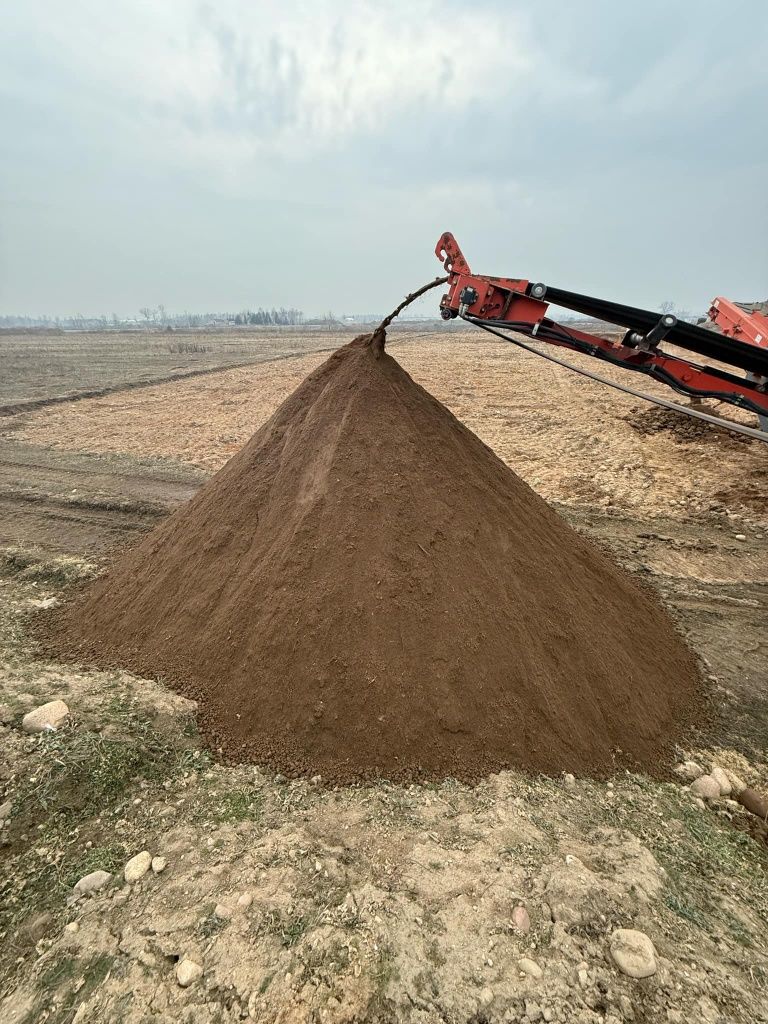 Żwir do betonu piasek płukany ziemia podsyp kamień płukany od 1 tony