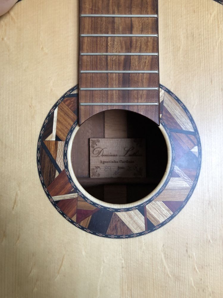 Violão Clássico Dominus Luthier Agostinho Cardozo