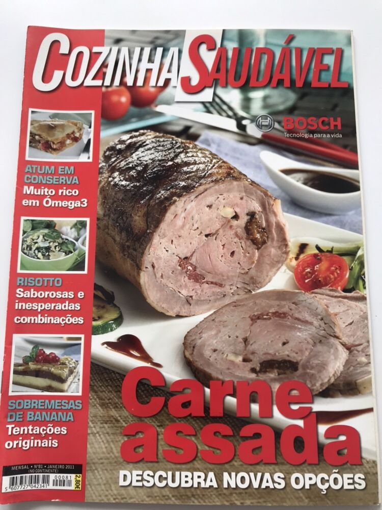 6 revistas culinária