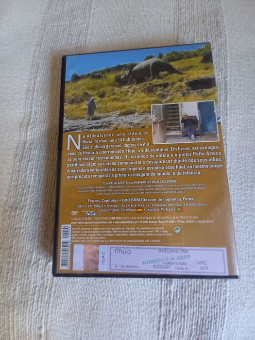 O Céu Gira dvd filme espanhol