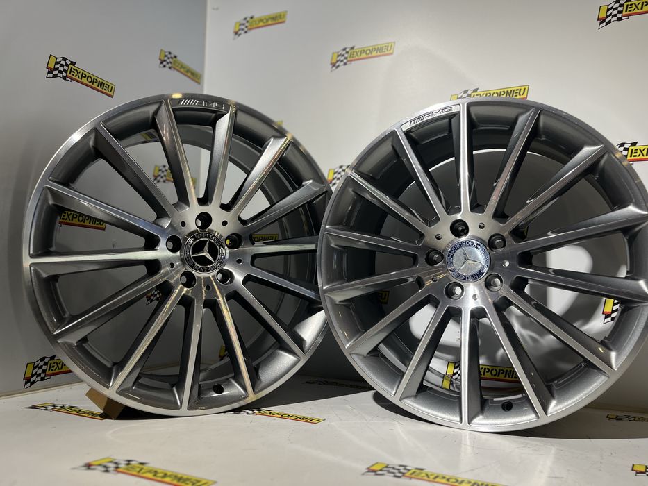 Jantes 20 Originais Mercedes E, C em 2 medidas 5x112