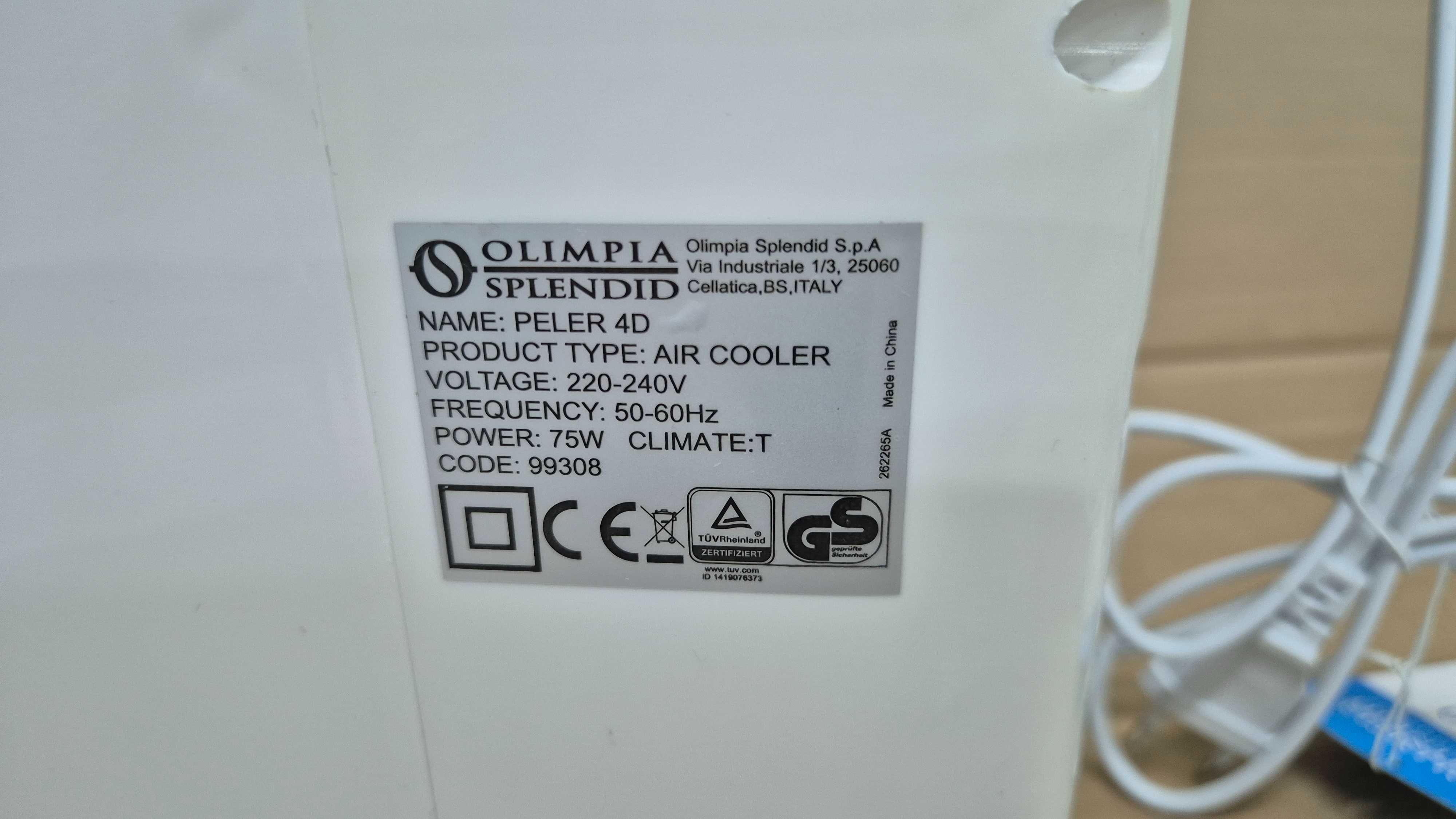 Klimatyzator K;imatyzer Olimpia Splendid 75 W