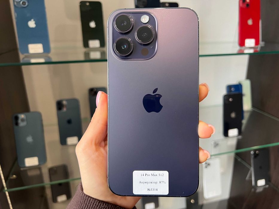 iPhone 14 Pro Max 512 gb Neverlock / від Магазину + Гарантія / Обмін
