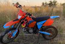KTM 125 EXC 8 KW