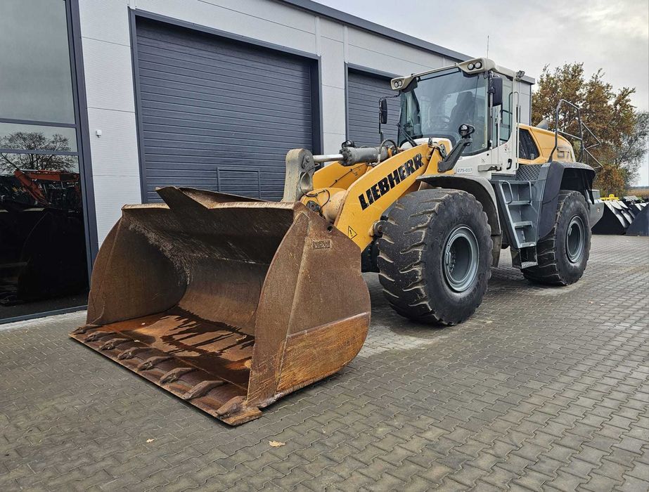 LIEBHERR L576 XPOWER WAGA 9482h 2018r Maszyna z Serwisu Ładowarka 29t