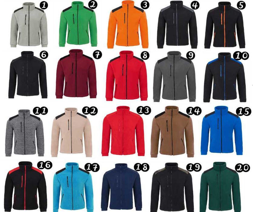 ###Polar z logo firmy, koszulki na zamówienie ###