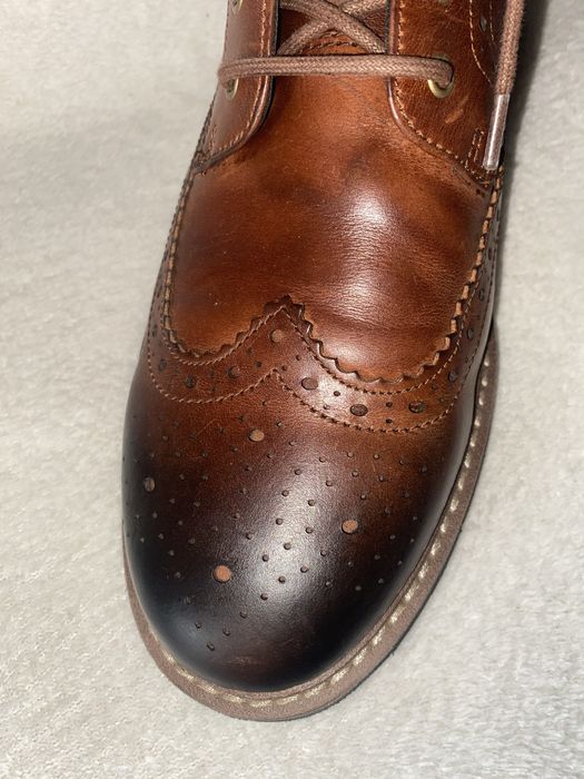 Ботинки Clarks р/р 42,5 нат шкіра