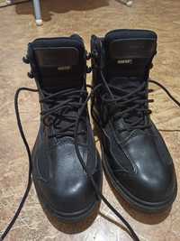 Тактические кожаные ботинки HAIX gore-tex