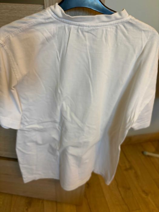 Koszulka męska biała rozm. L TATUUM