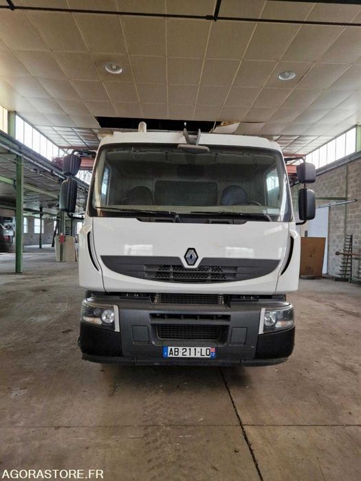 Camion de recolha de lixo