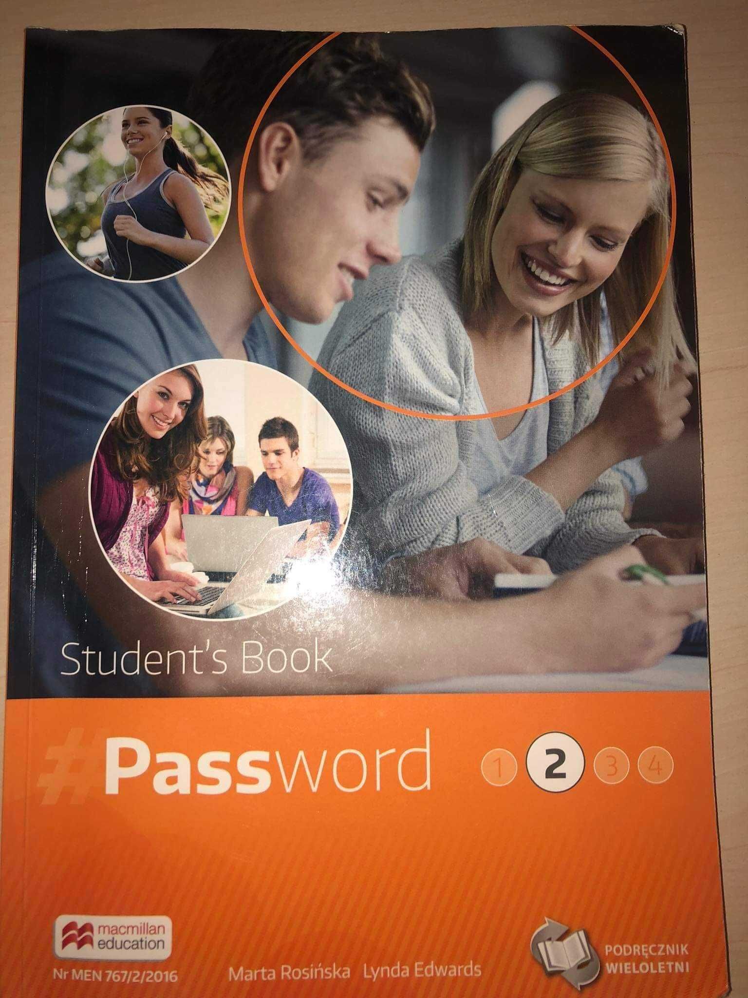 Password 2 - Student's book