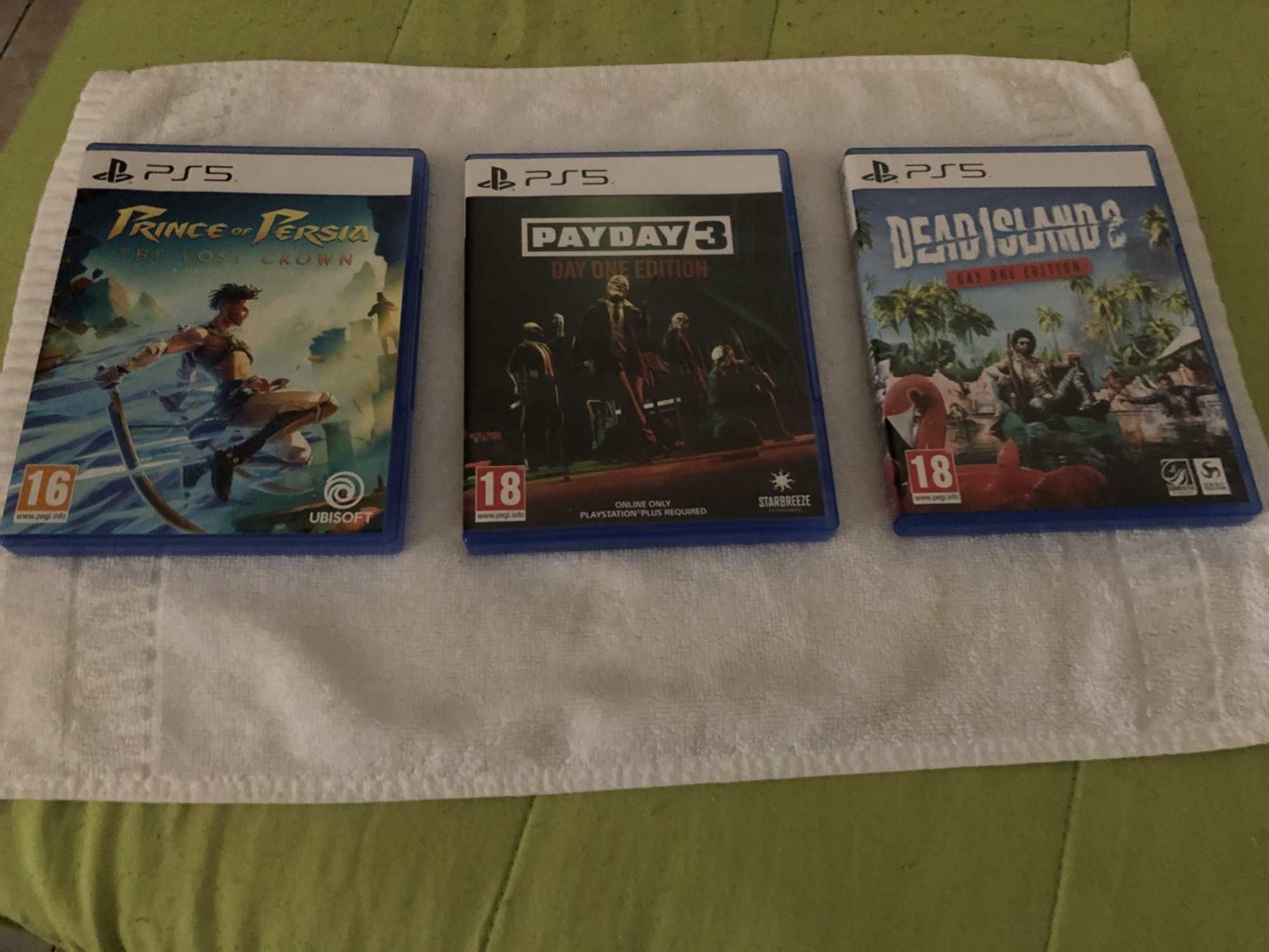 Dead Island 2; Prince Of Persia The Lost Crown; Payday 3