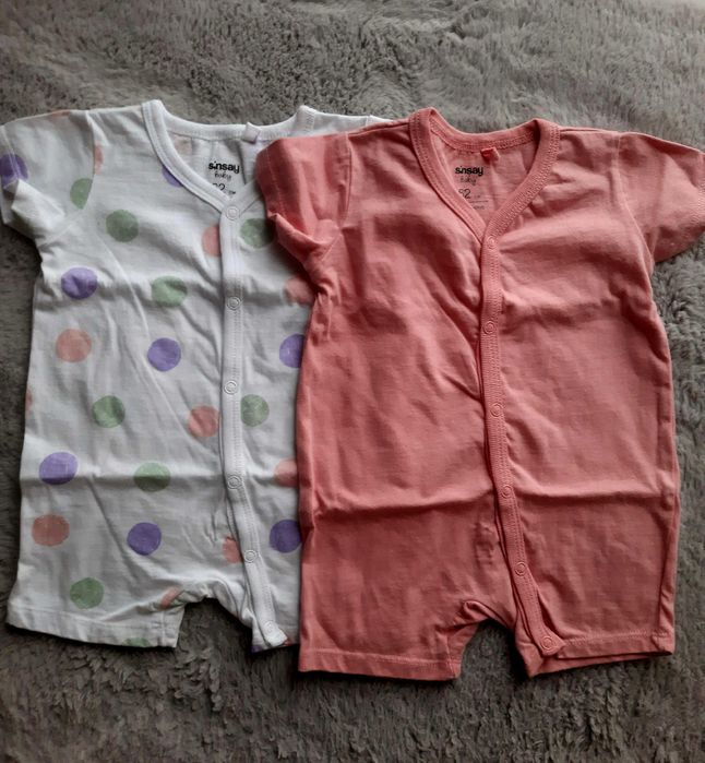 NOWE rampersy dwupak, 62 Sinsay