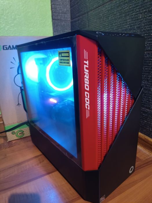 Iгровий пк AM5 Ryzen 5 7500f/16gb ddr5/