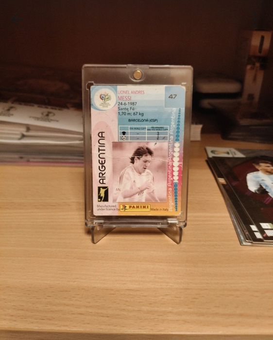 Karta piłkarska Panini