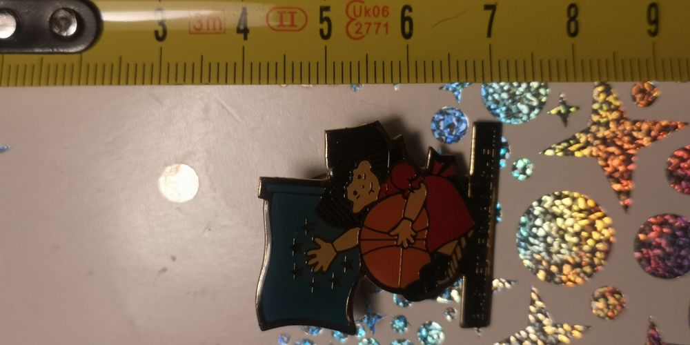 przypinka basket eckbolsheim