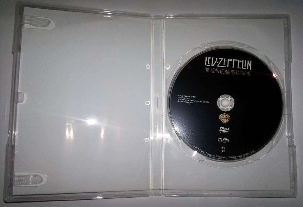 Led Zeppelin (Лицензия) The Song Remains The Same DVD-9