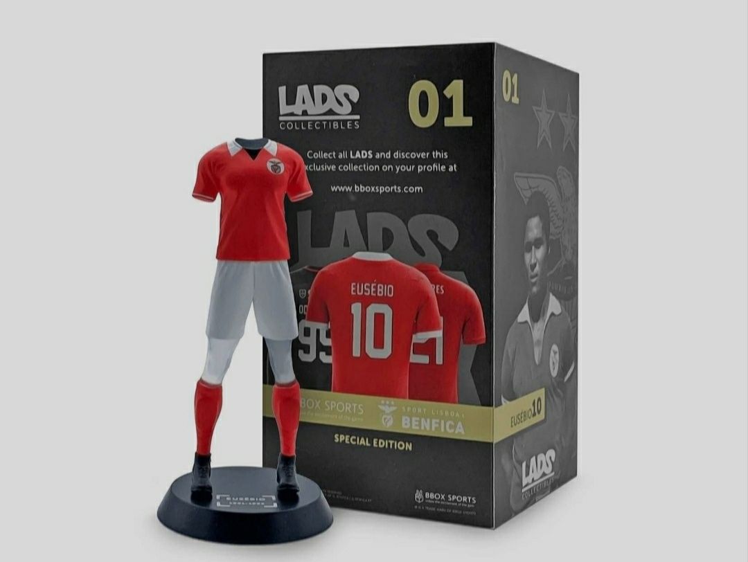 LADS Collectibles - Eusébio e Ronaldo