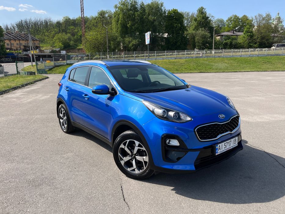 KIA Sportage 1,6CRDI